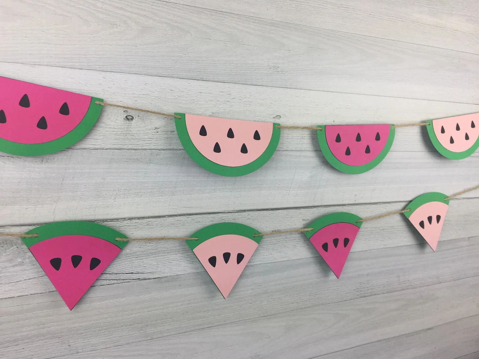 6. Bandera de sandía