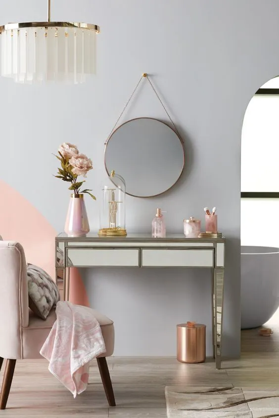 如何正确设置理想的化妆台