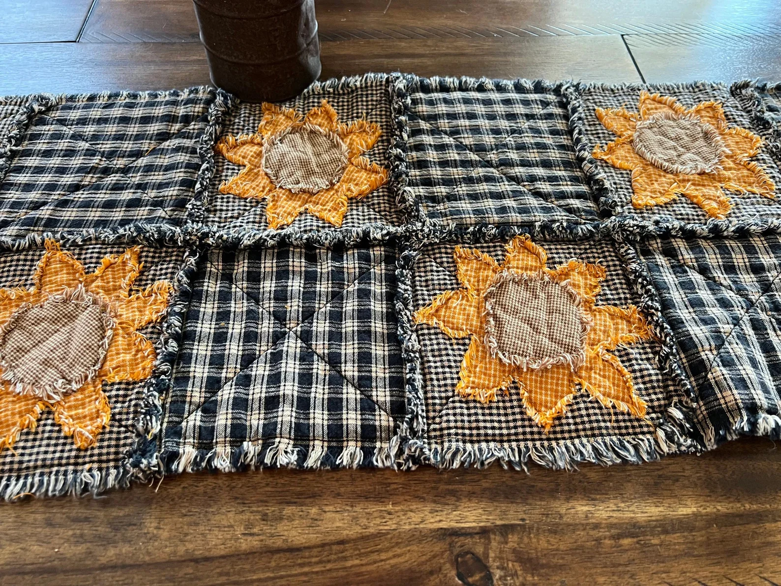 Скатерть з квілтами