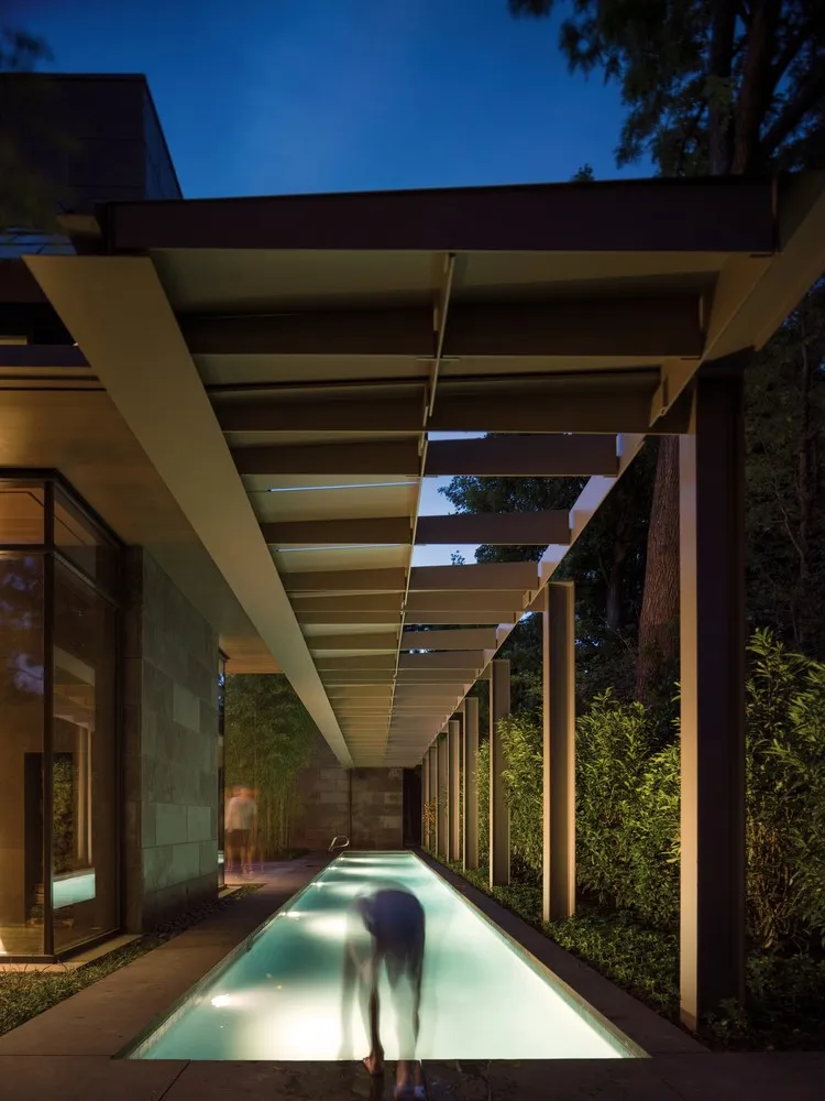 奥尔森·肯迪格的资本屋：华盛顿宏伟现代住宅