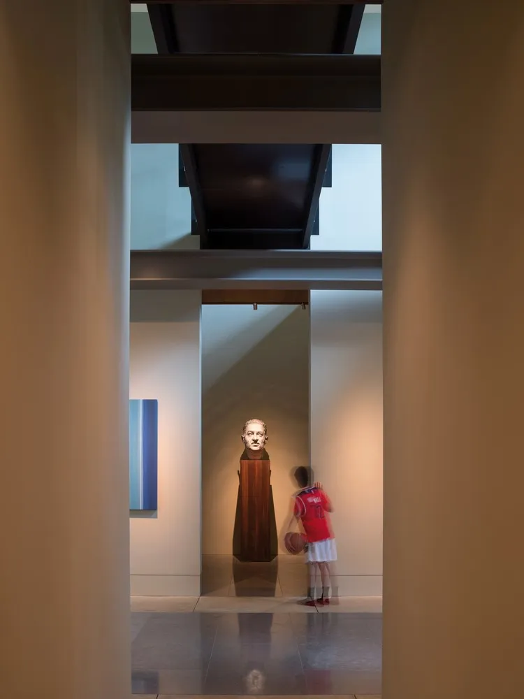 奥尔森·肯迪格的资本屋：华盛顿宏伟现代住宅