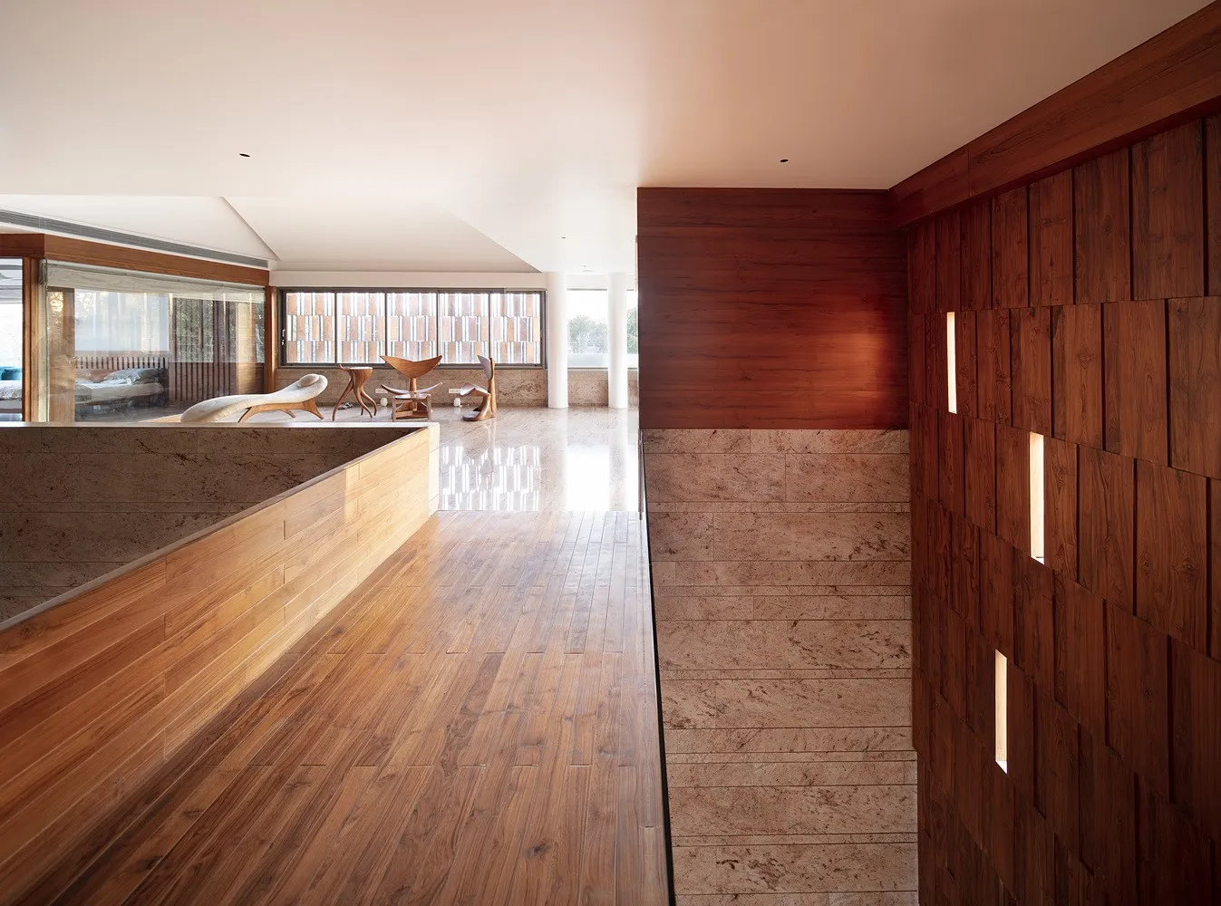 Residential House 35 by Charged Voids in Panchkula, India Residential House 35 by Charged Voids in Panchkula, India