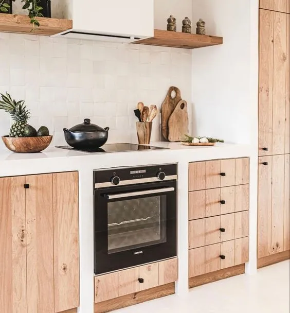 Inspiration for Wooden Stone Kitchen Lighting