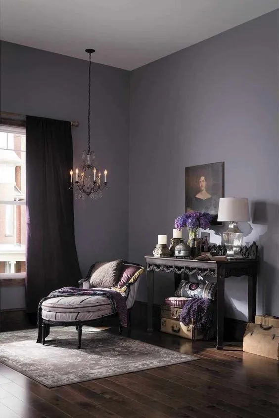 Best Ideas for Decorating with Purple Walls
