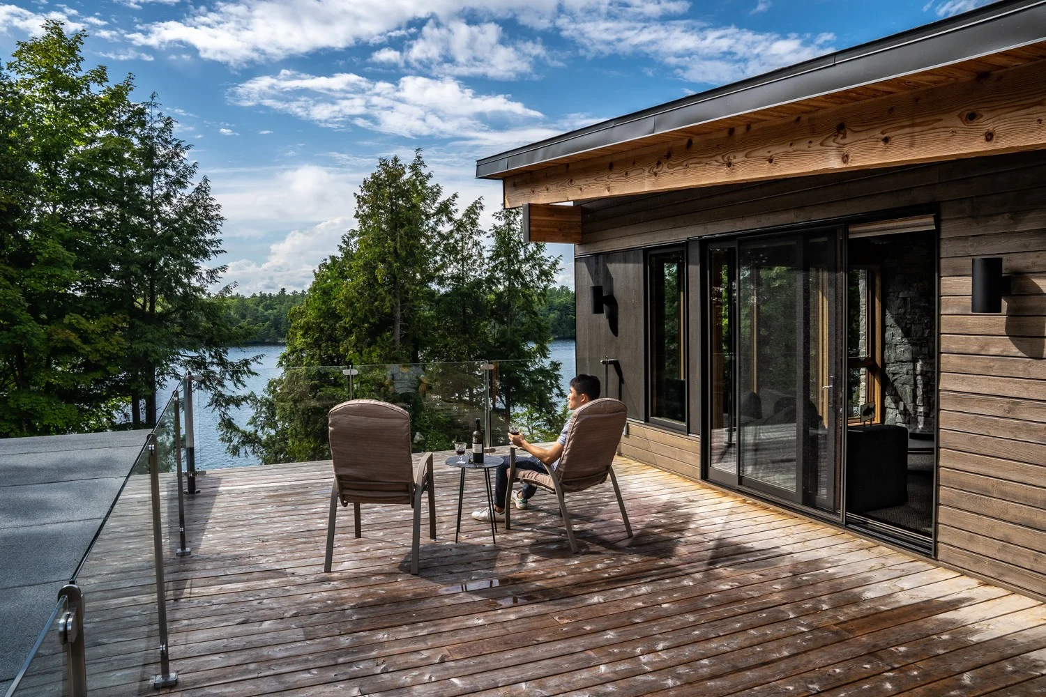 8. Big Rideau Lake Cottage