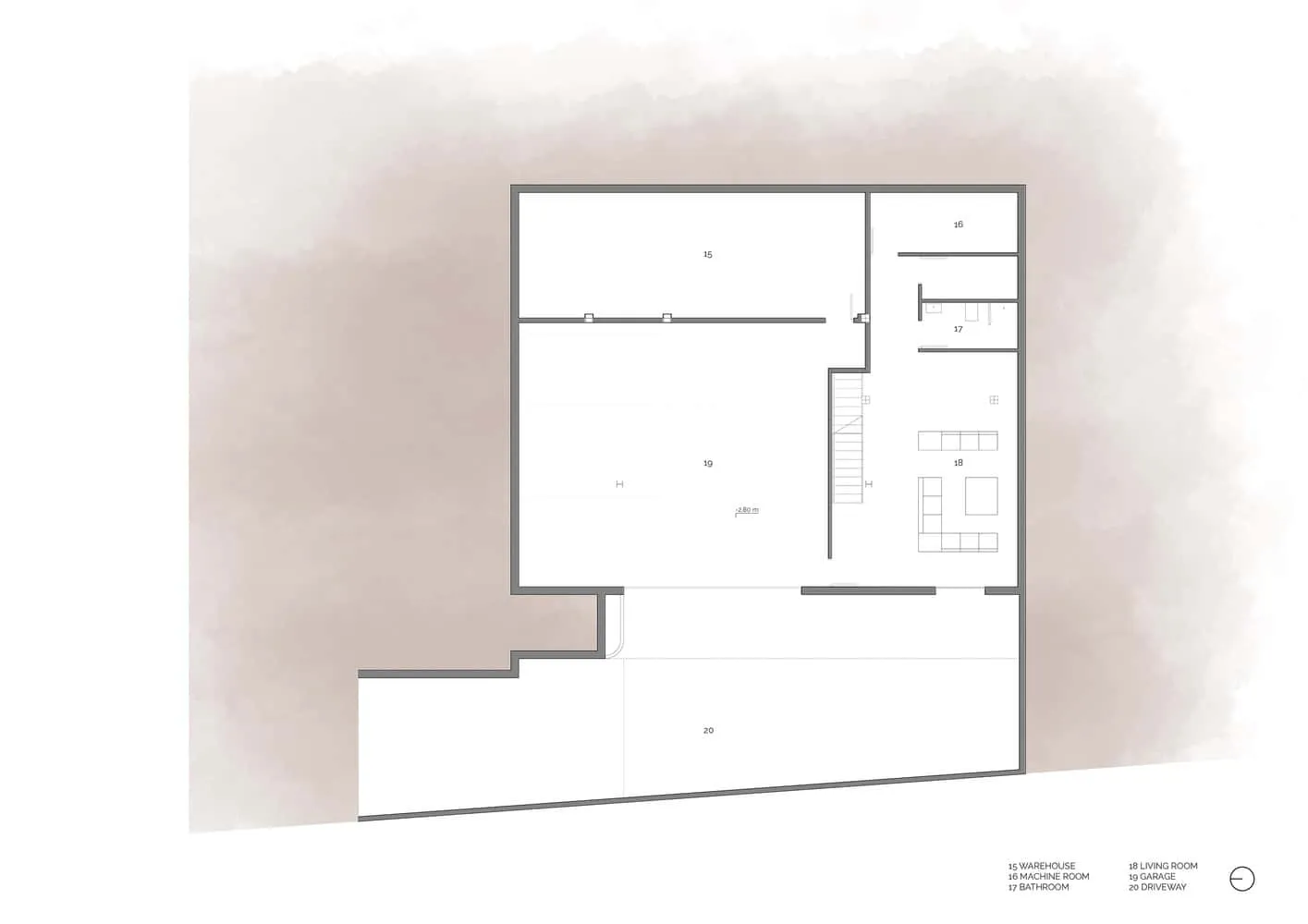 安东尼奥·阿尔塔里巴建筑事务所设计的拉坎达之家：西班牙雕塑式现代住宅
