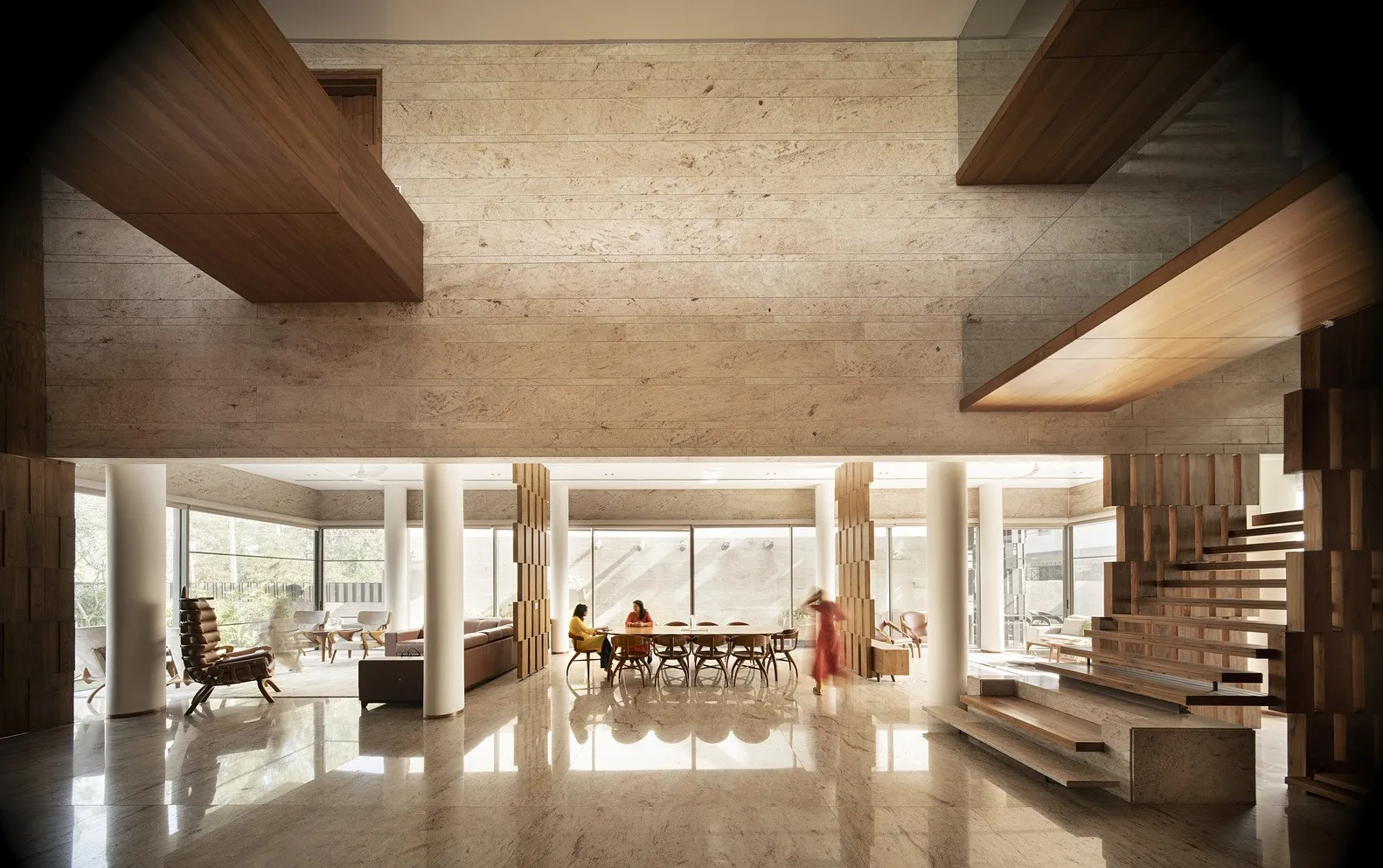 Residential House 35 by Charged Voids in Panchkula, India Residential House 35 by Charged Voids in Panchkula, India