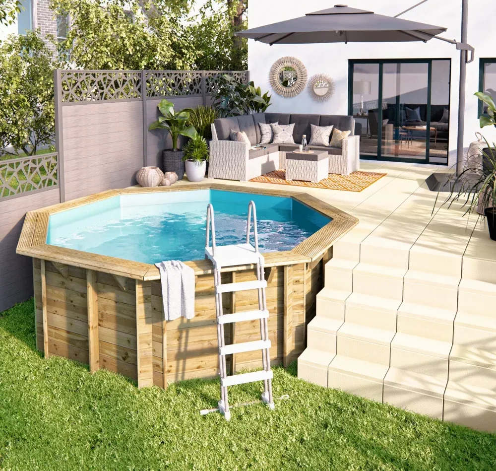 Small and Affordable Pools for Summer Relaxation