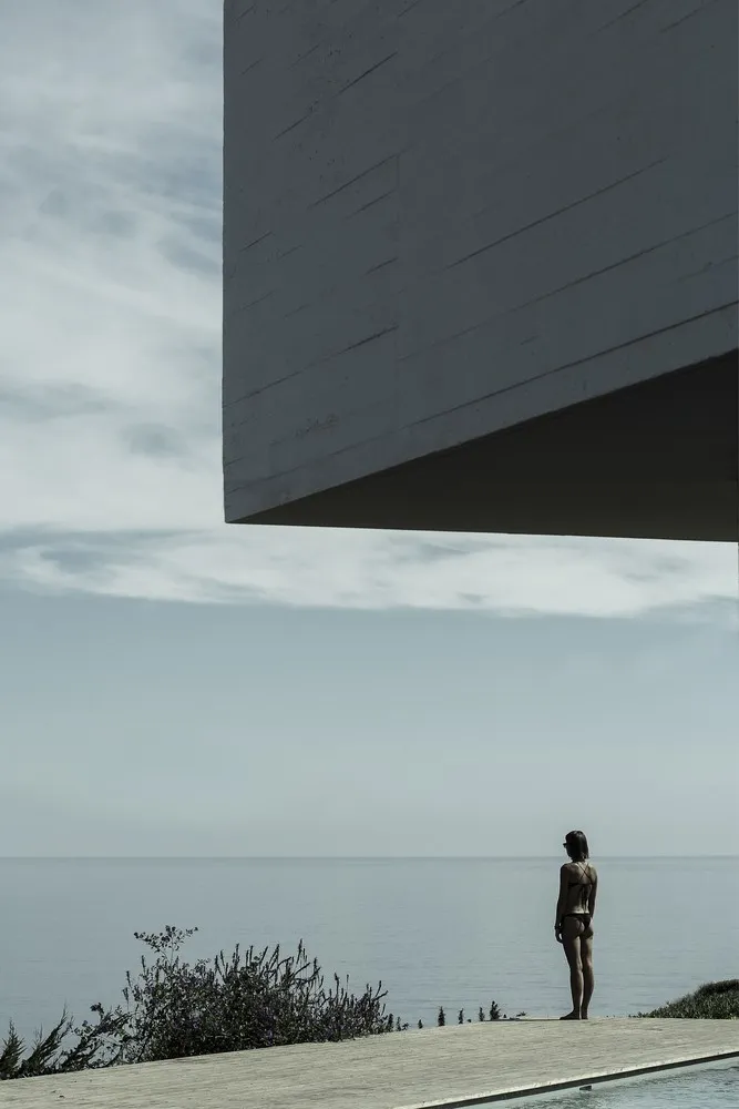 克里斯蒂安·罗梅罗·瓦伦特在智利迈滕西略的AV住宅 克里斯蒂安·罗梅罗·瓦伦特在智利迈滕西略的AV住宅