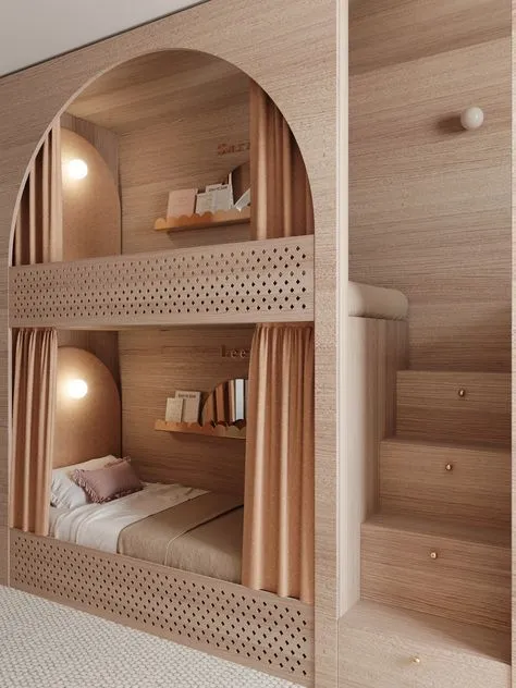 Inspiraciones para incorporar formas arquitectónicas en la decoración del interior