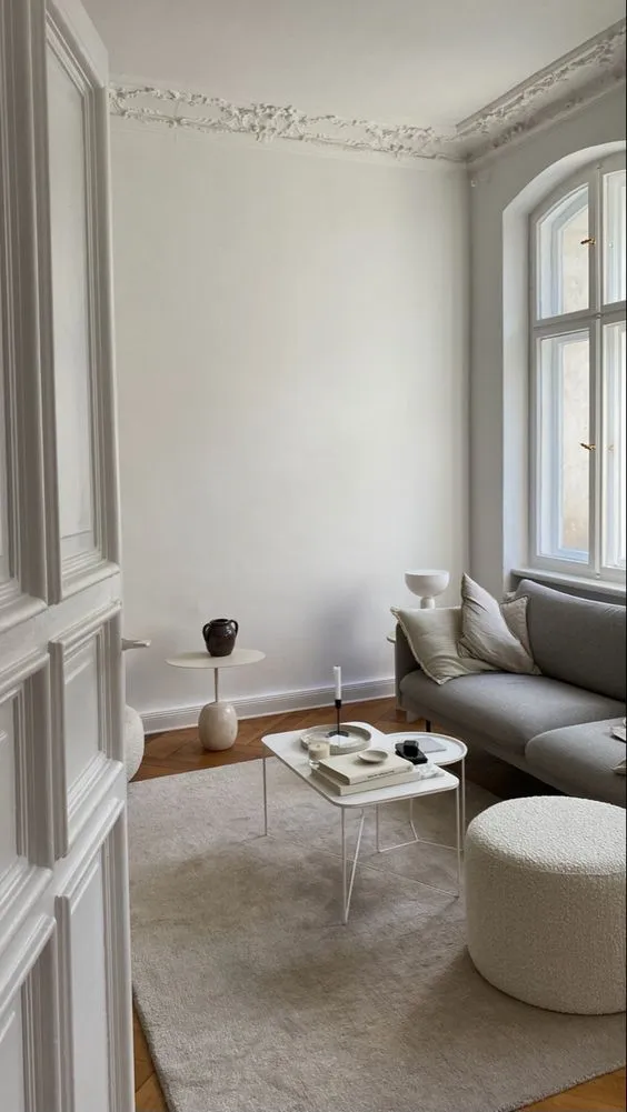 浅灰色：如何在装饰中使用及9个完美解决方案