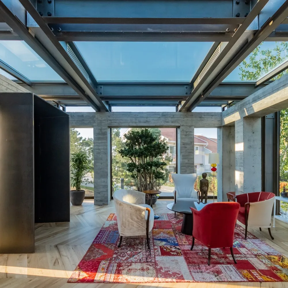 4M Group设计的波黑山小屋BM位于科索沃普里什蒂纳