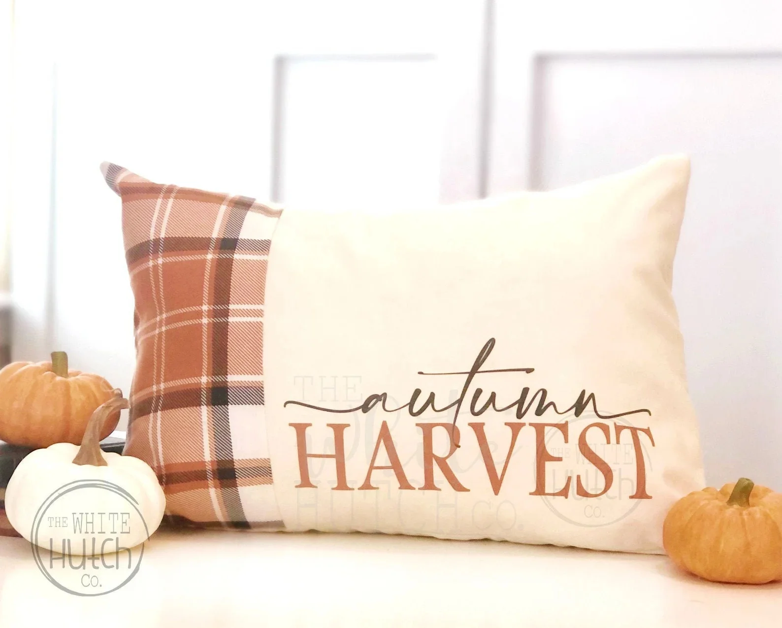 15. Подушка з осіннім урожаєм