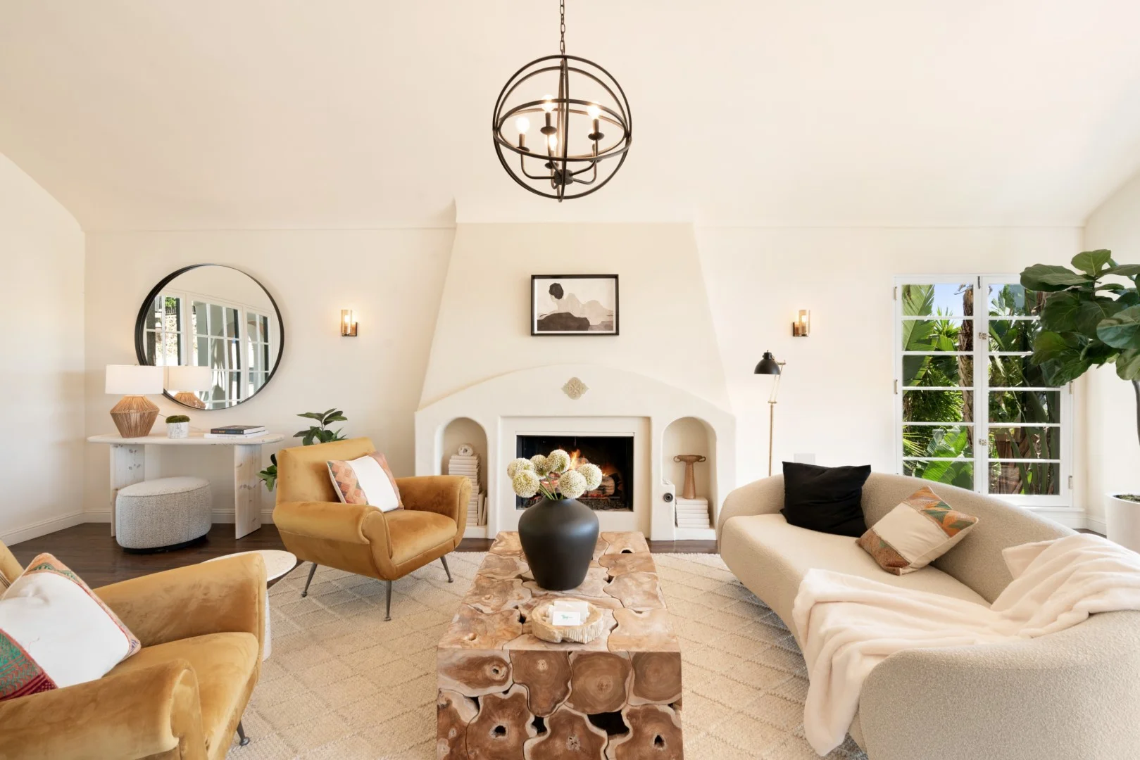 5. Casa clásica de los años 20 en Hollywood Hills