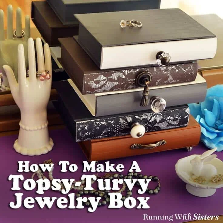 14. Make an Inverted Bracelet Box