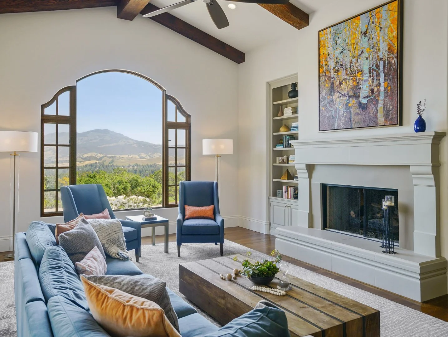 9. Estilo marino moderno