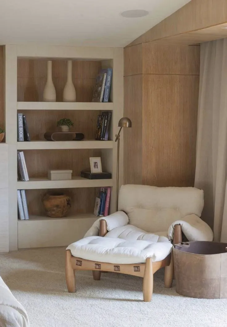 客厅阅读角布置小贴士