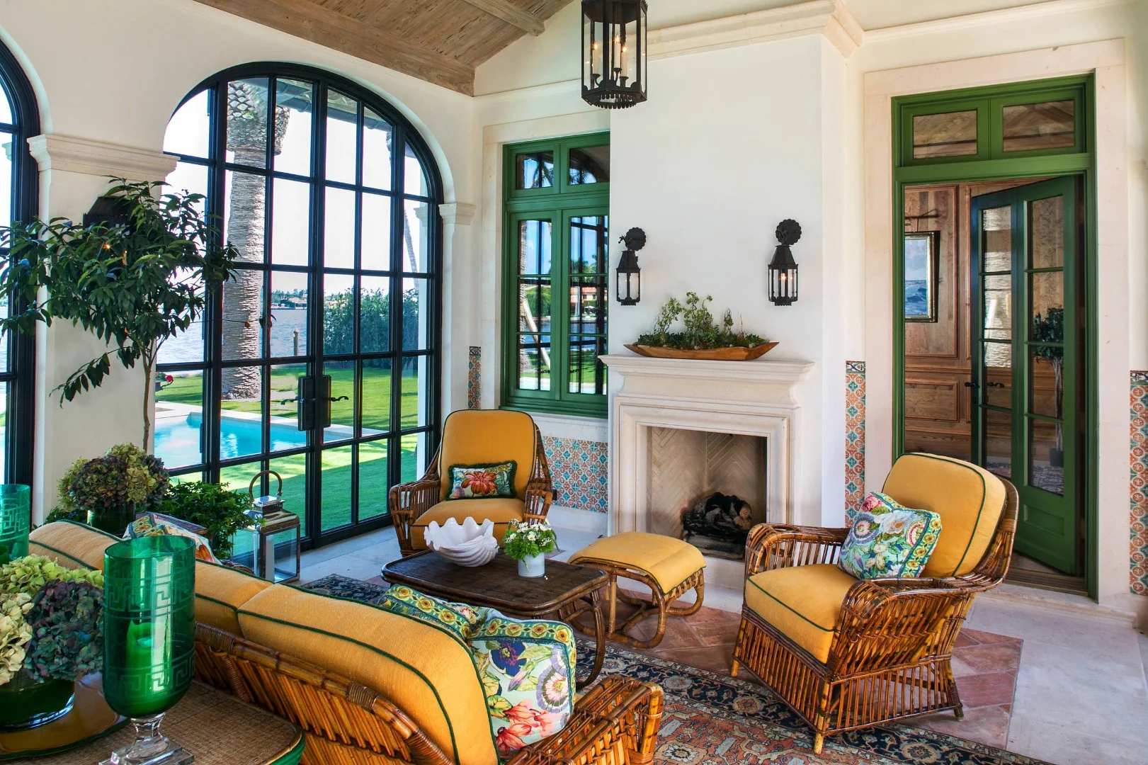 14. Isla Everglades, nueva casa, Palm Beach, Florida