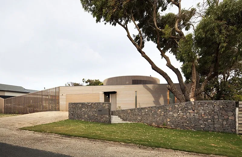 澳大利亚亨利街上的杰克逊·克莱门特·伯罗斯设计的住宅 澳大利亚亨利街上的杰克逊·克莱门特·伯罗斯设计的住宅