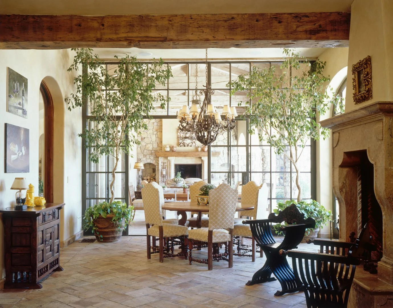 15. Mansion mediterránea