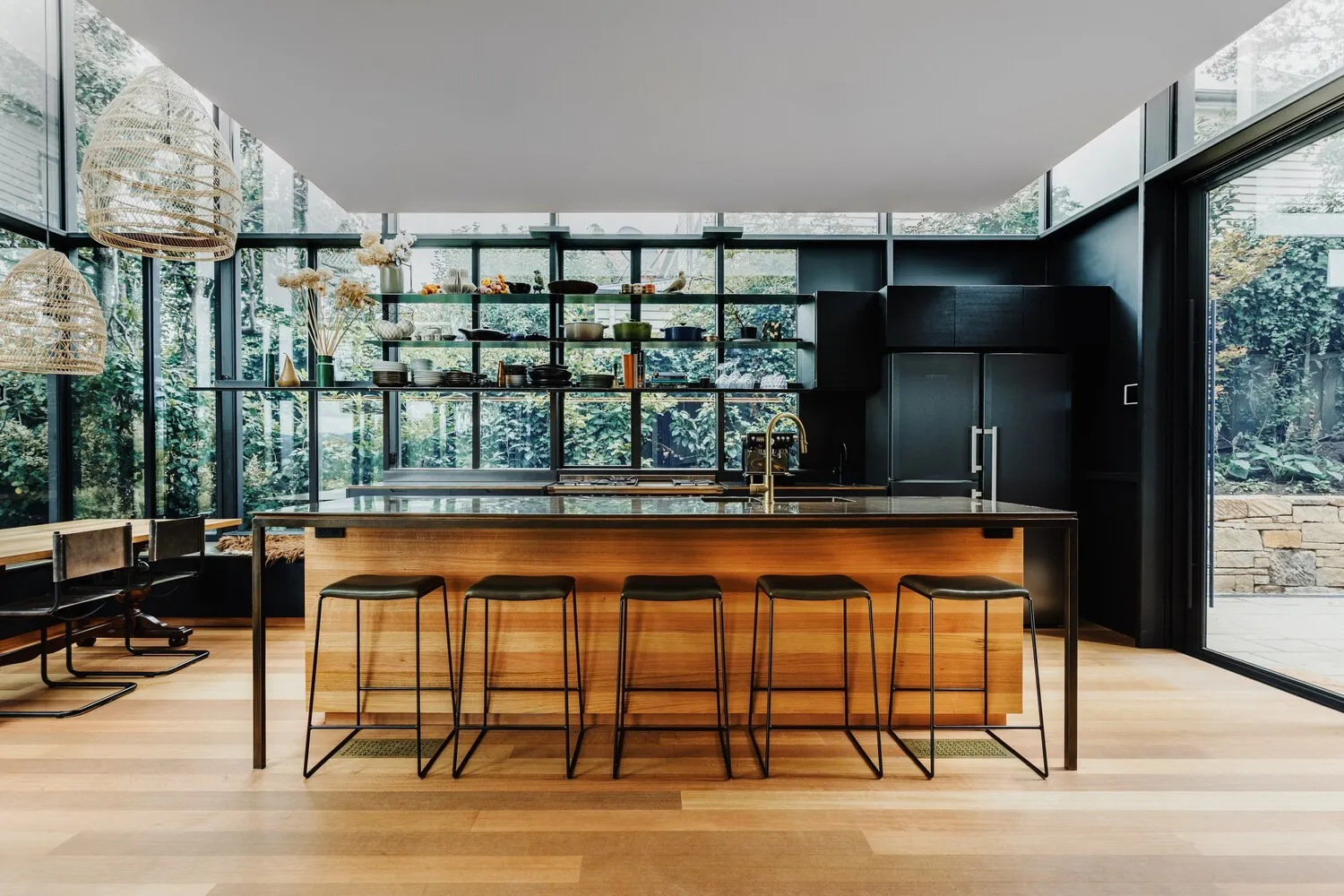 Greenhouse Mt Stuart by Bens Malcah in Hobart, Australia