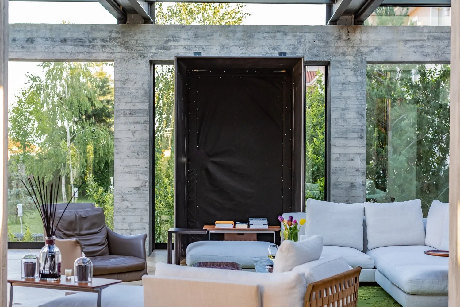 4M Group设计的波黑山小屋BM位于科索沃普里什蒂纳