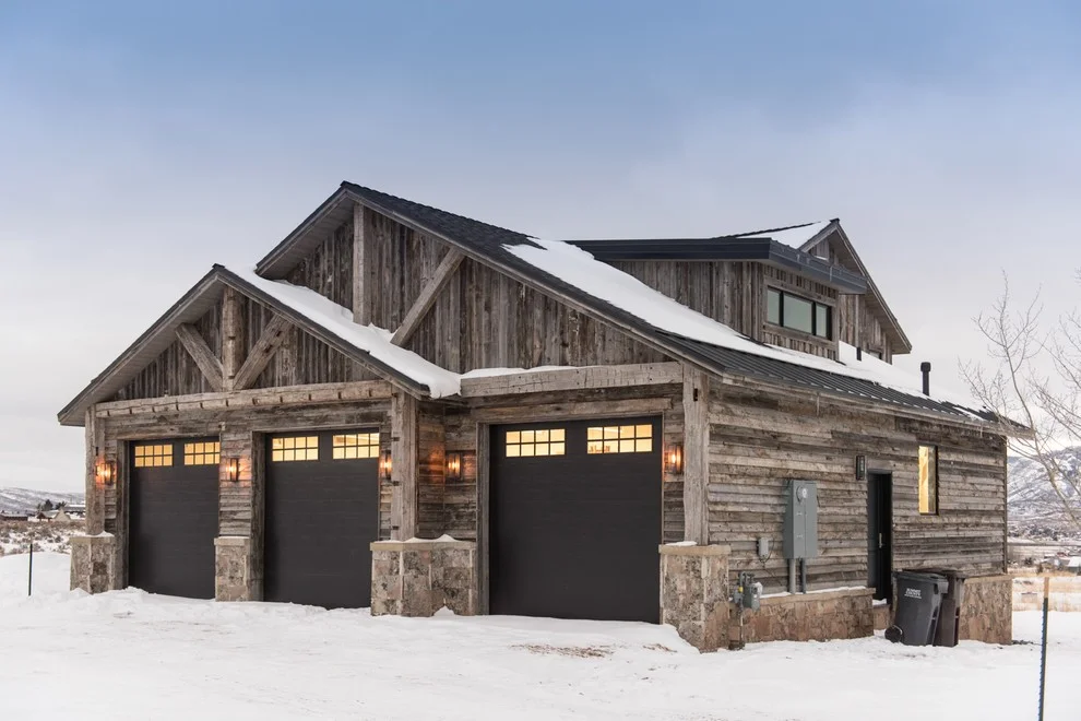 18. 帕克城回收材料住宅