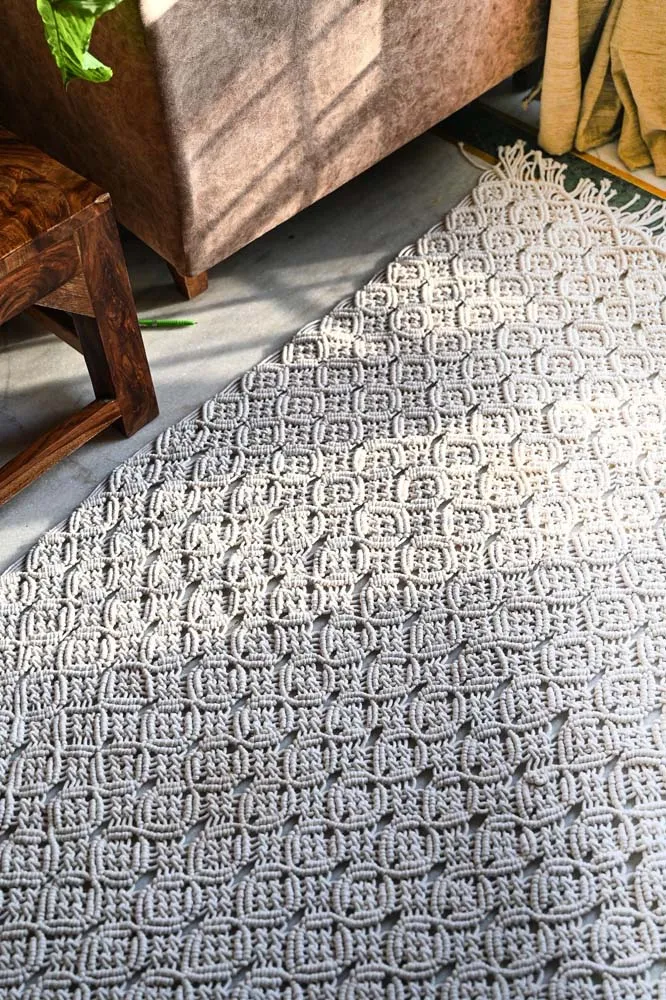 Rope Rug: Photos and Usage Examples