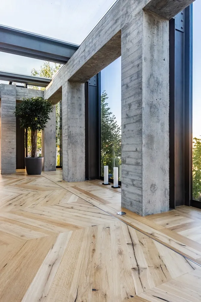 4M Group设计的波黑山小屋BM位于科索沃普里什蒂纳