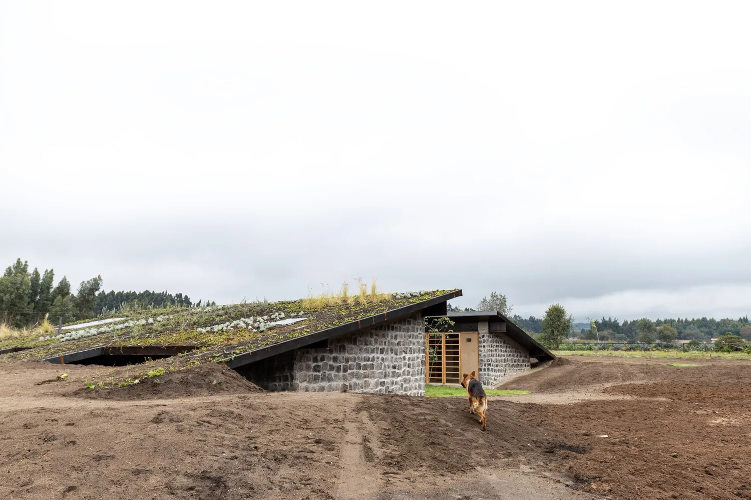 House with Terraces by RAMA Estudio in Cotopaxi, Ecuador