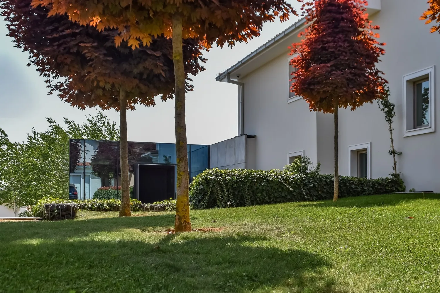 4M Group设计的波黑山小屋BM位于科索沃普里什蒂纳