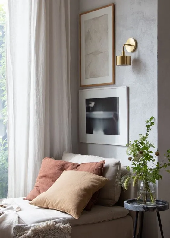 客厅阅读角布置小贴士