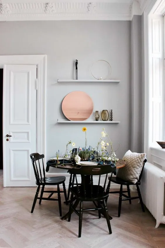 浅灰色：如何在装饰中使用及9个完美解决方案