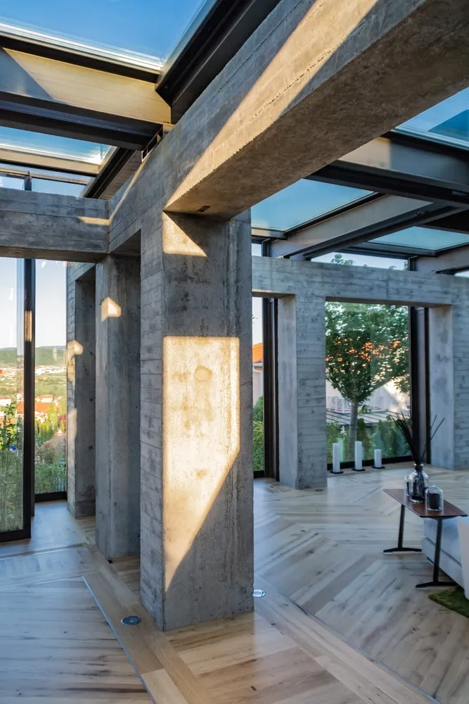 4M Group设计的波黑山小屋BM位于科索沃普里什蒂纳