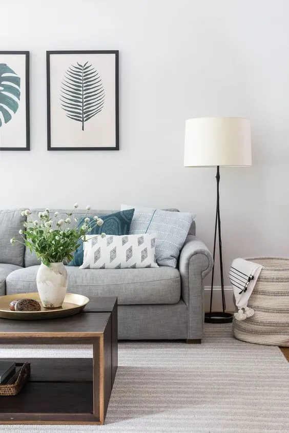 浅灰色：如何在装饰中使用及9个完美解决方案