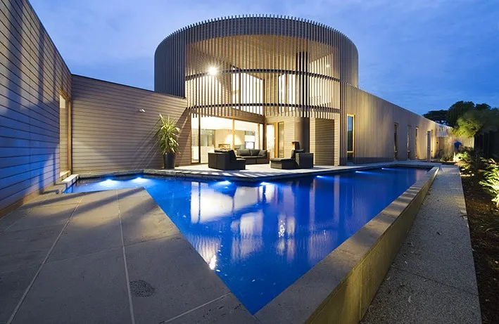 澳大利亚亨利街上的杰克逊·克莱门特·伯罗斯设计的住宅 澳大利亚亨利街上的杰克逊·克莱门特·伯罗斯设计的住宅