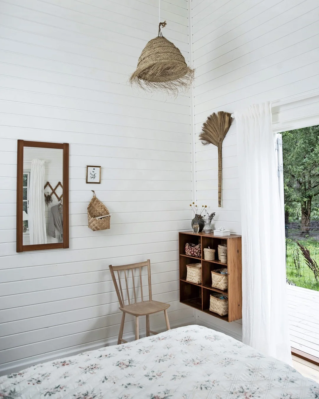 带有旧灵魂的丹麦夏季别墅新居