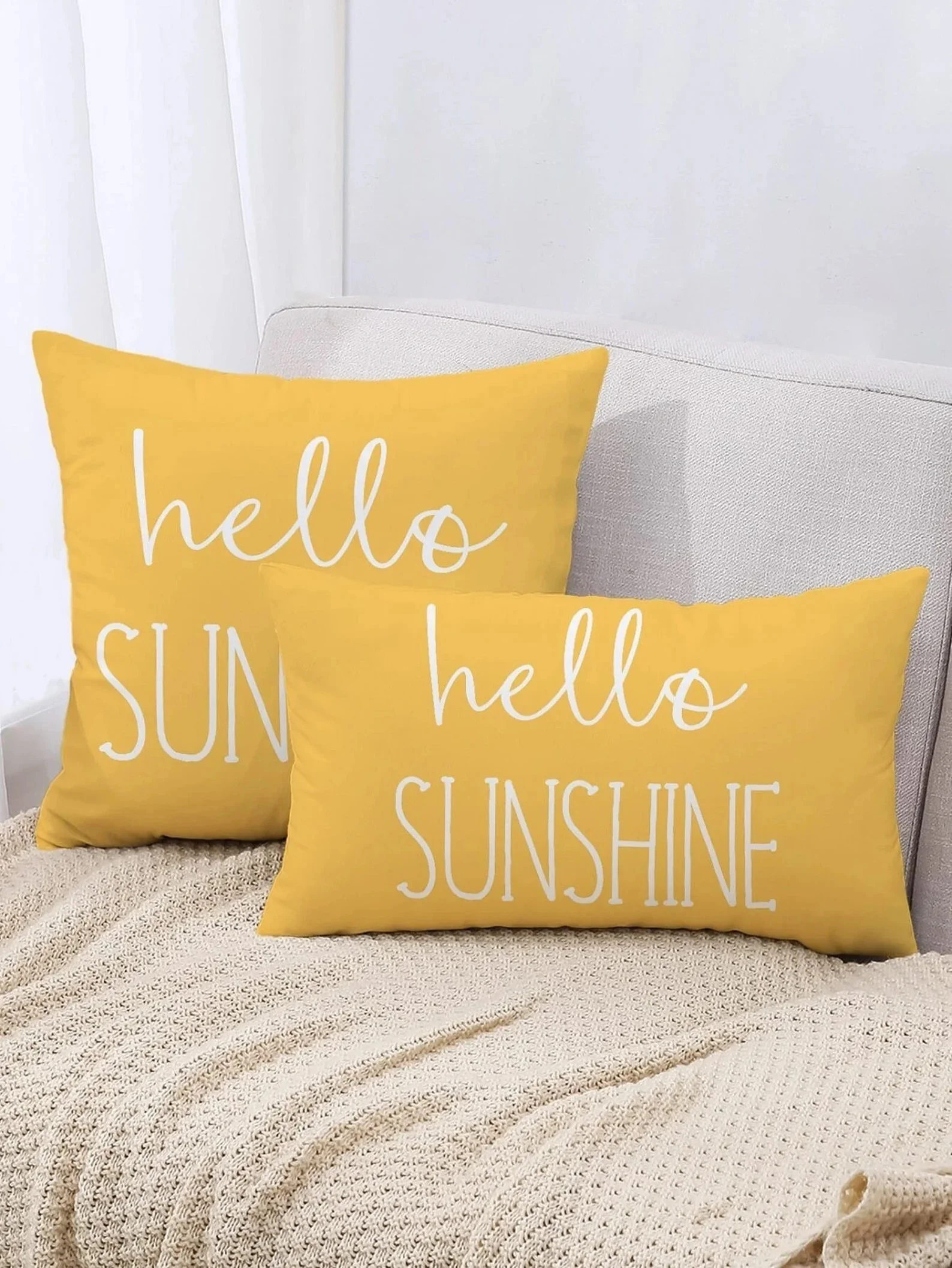 9. Hello Sunshine 抱枕