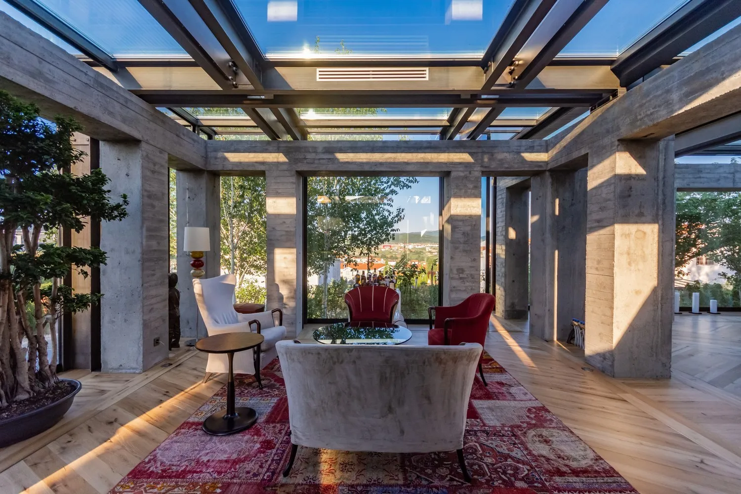 4M Group设计的波黑山小屋BM位于科索沃普里什蒂纳