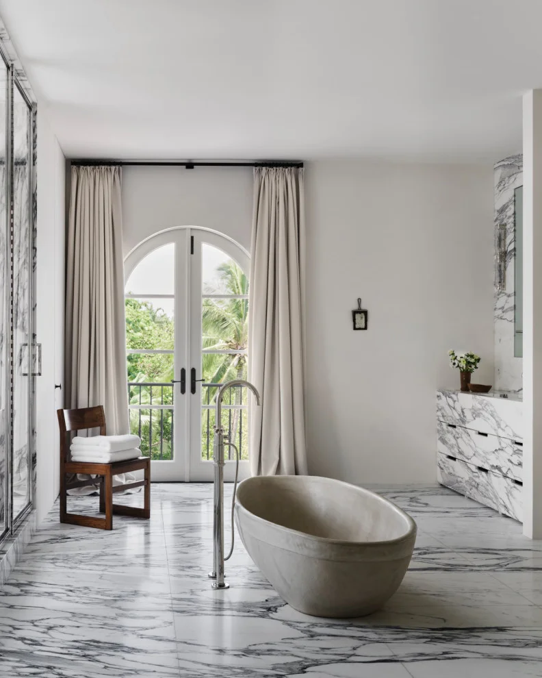 5. 东方风格浴室