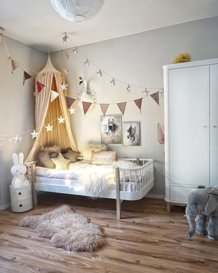 儿童房装饰灵感提升孩子成长空间