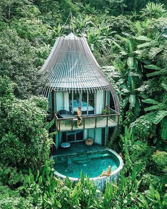 令人惊叹的房屋，完全与世隔绝
