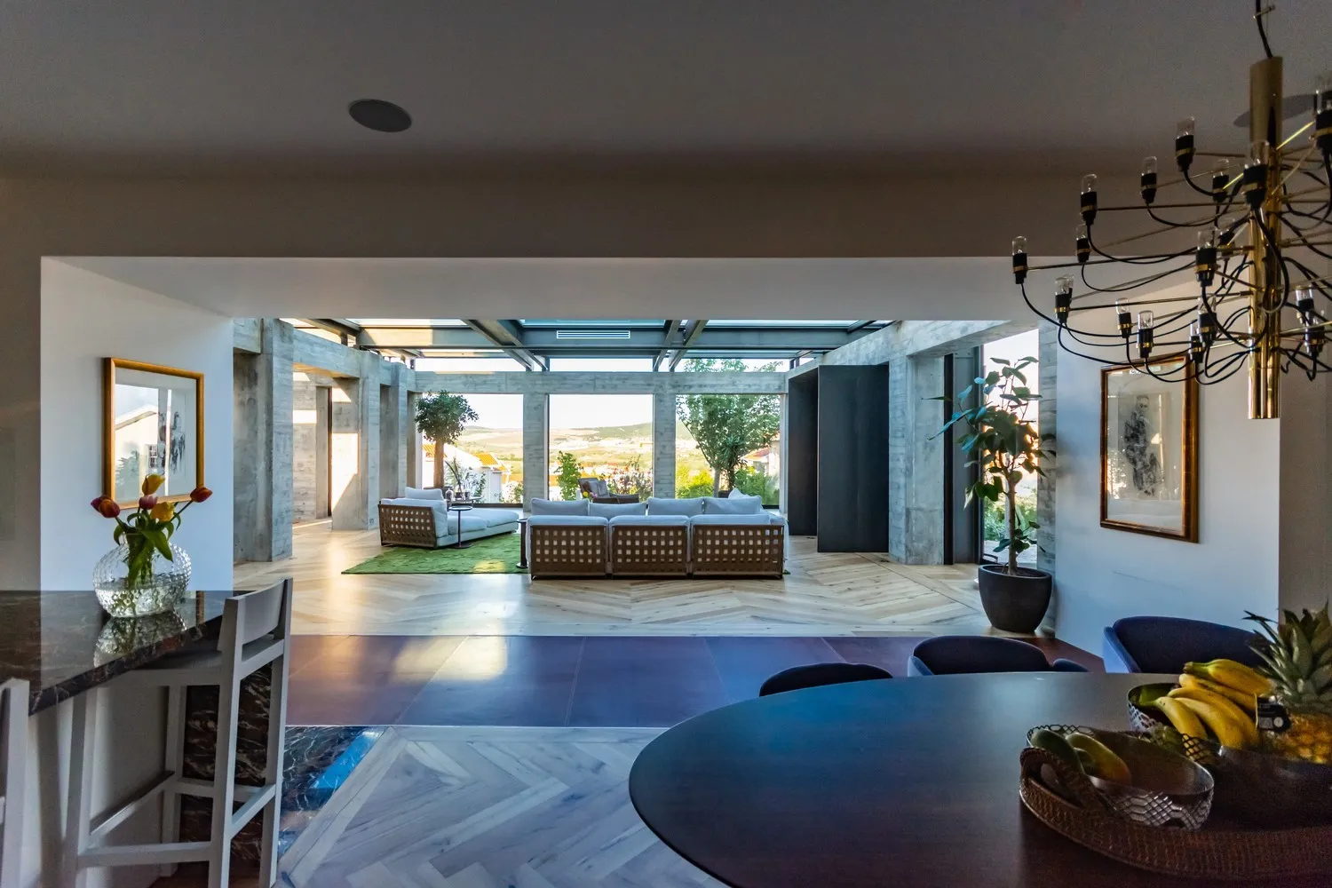 4M Group设计的波黑山小屋BM位于科索沃普里什蒂纳