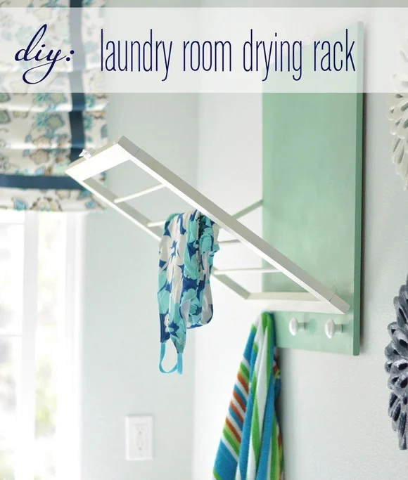 12. Drying in the Laundry Room