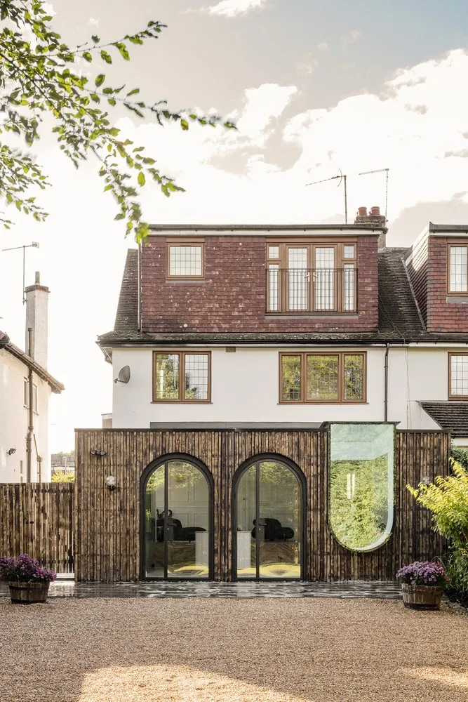 nnU House by Studio Jayga Architects in Loughton, UK