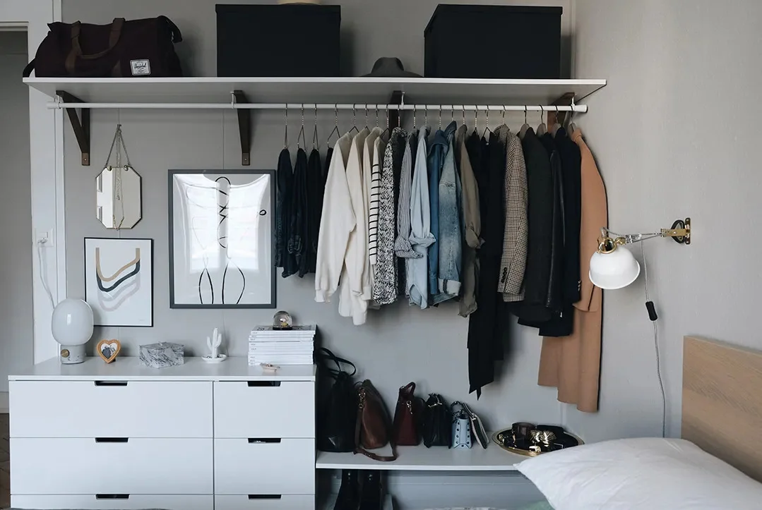 8. Armario abierto DIY