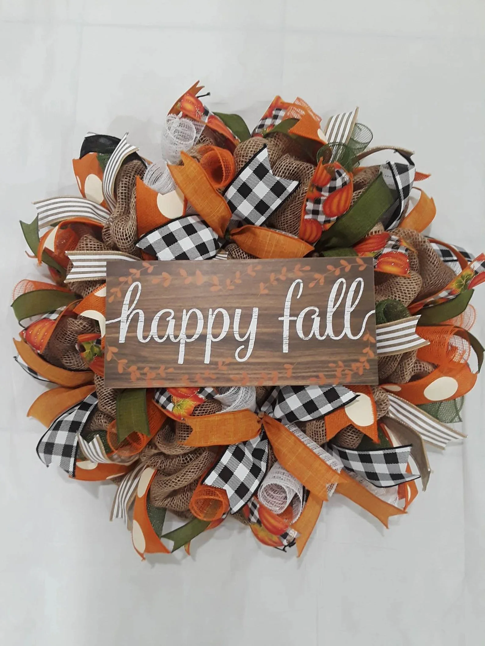 16. 快乐秋季花环