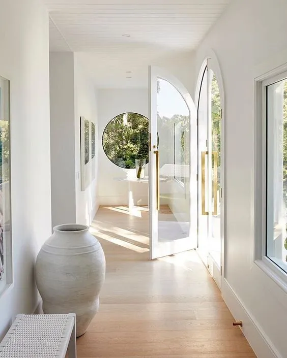 拱形元素在室内装饰中的灵感应用