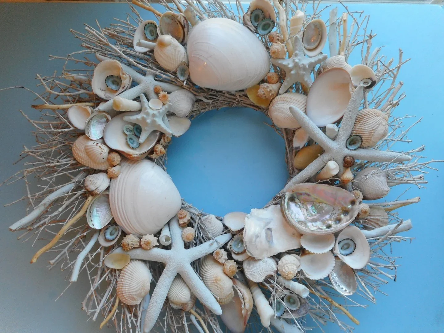 5. Summer Shell Wreath