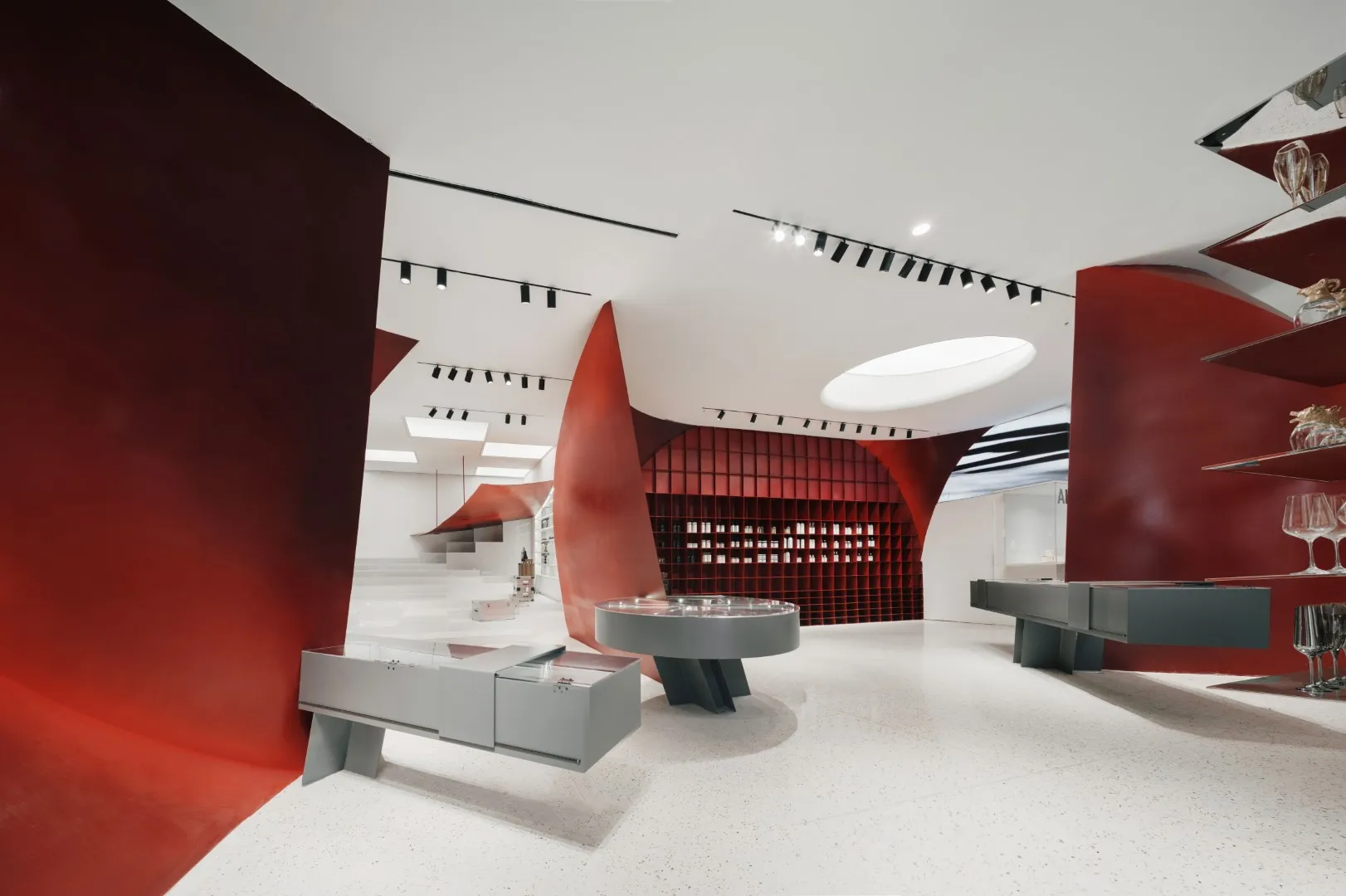 AIRMIX 生活方式概念店由 SpActrum 在西安设计